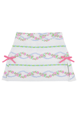 The Beaufort Bonnet Company Clays Club Pima Skort, Garrison Garlands