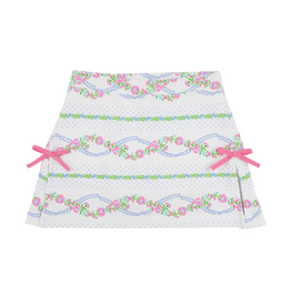 The Beaufort Bonnet Company Clays Club Pima Skort, Garrison Garlands