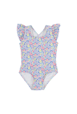 The Beaufort Bonnet Company Sadie Swimsuit, Briar Patch Petals