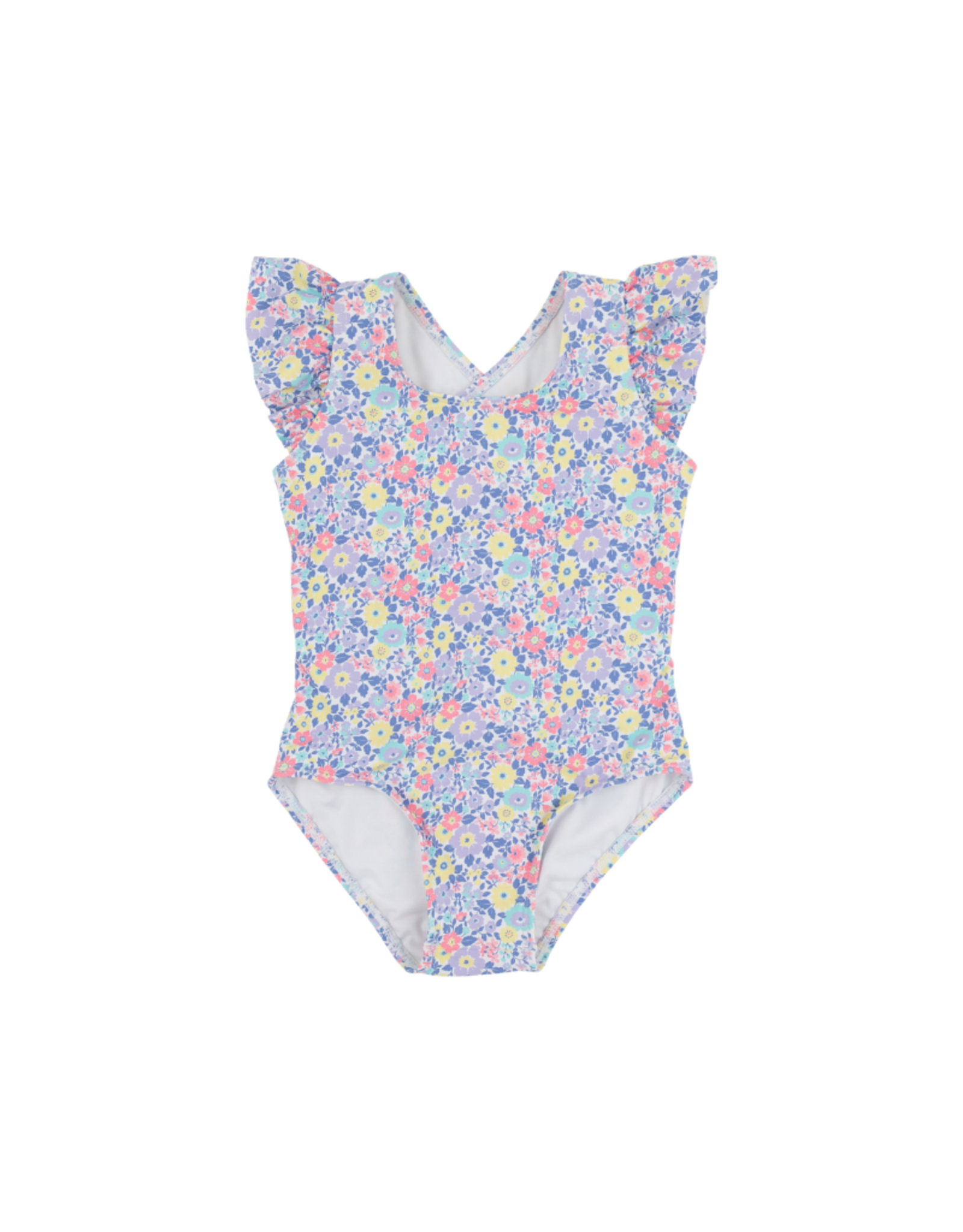 The Beaufort Bonnet Company Sadie Swimsuit, Briar Patch Petals