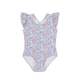The Beaufort Bonnet Company Sadie Swimsuit, Briar Patch Petals