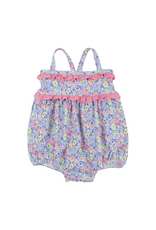 The Beaufort Bonnet Company St. Bart's Bubble Bathing Suit, Briar Patch Petals