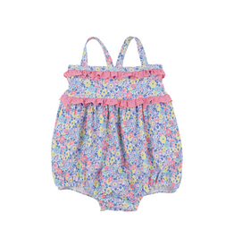 The Beaufort Bonnet Company St. Bart's Bubble Bathing Suit, Briar Patch Petals