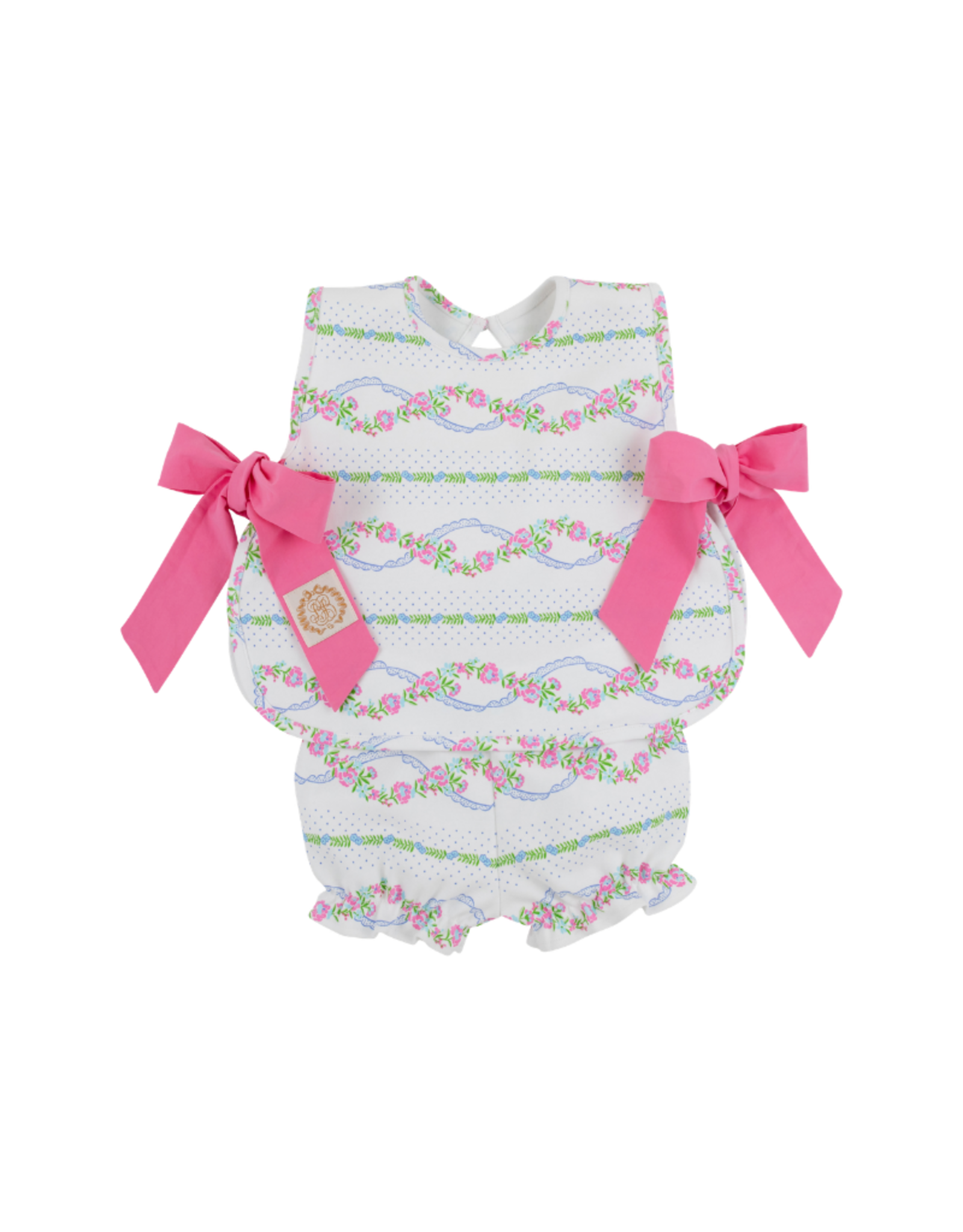 The Beaufort Bonnet Company Talbott Tie Side, Garrison Garlands