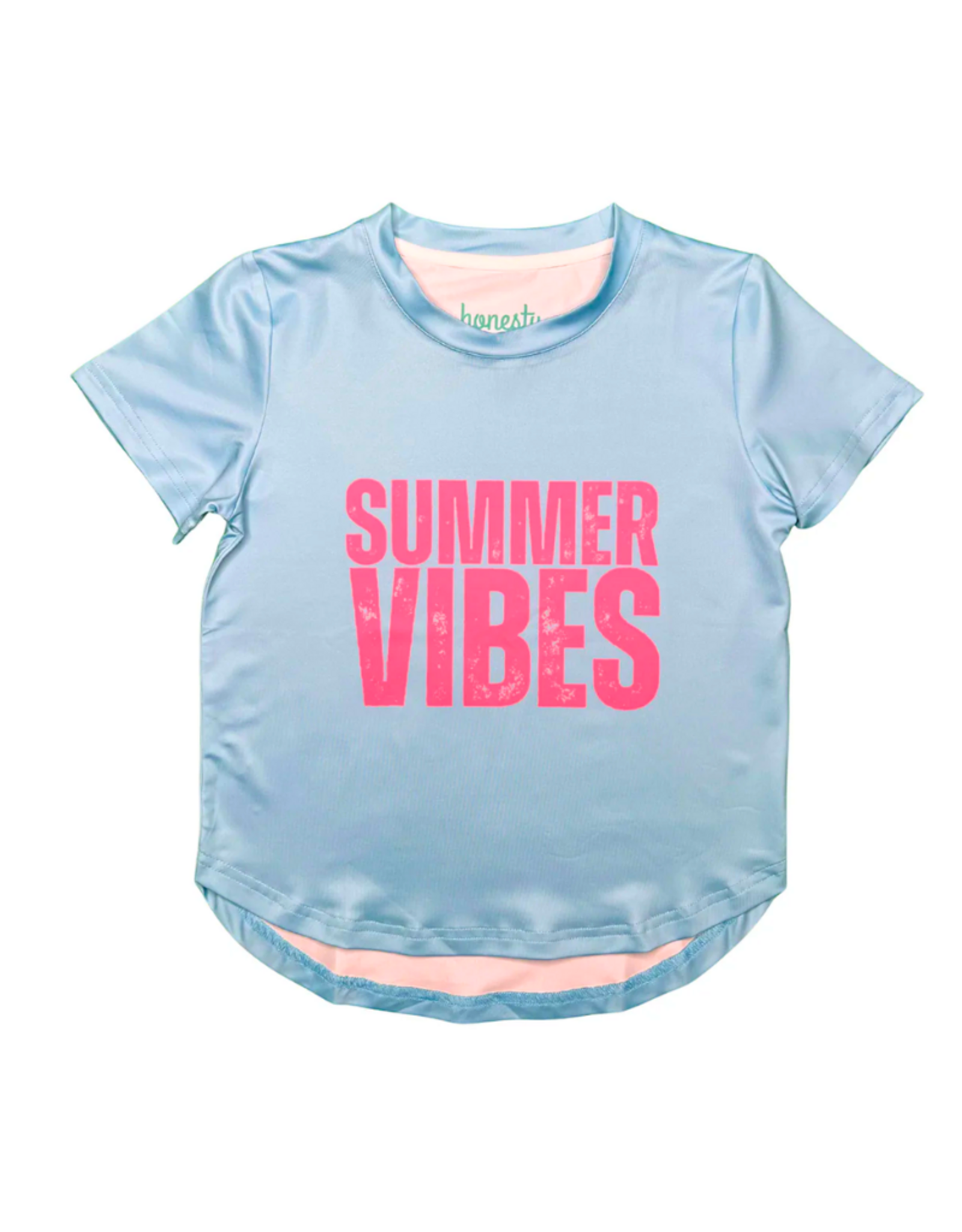 Honesty SS Performance Tee, Summer Vibes