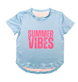 Honesty SS Performance Tee, Summer Vibes