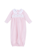 Magnolia Baby Lillian Smocked Gathered Gown