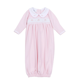 Magnolia Baby Lillian Smocked Gathered Gown