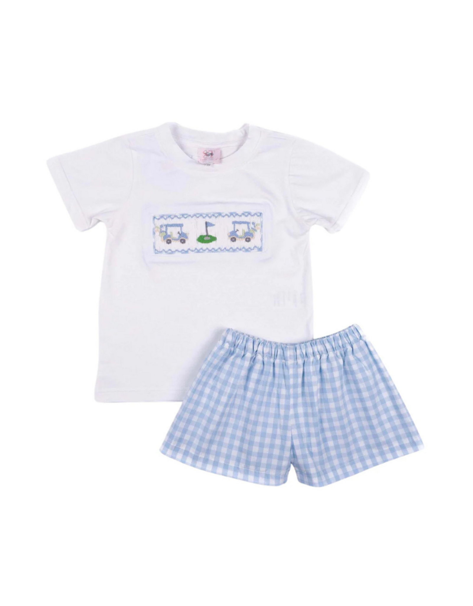 Shop Teeta Wyatt Golf Short Set