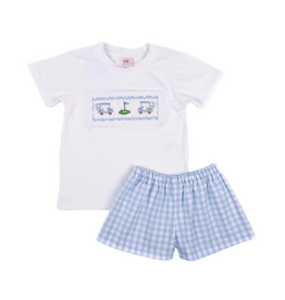 Shop Teeta Wyatt Golf Short Set