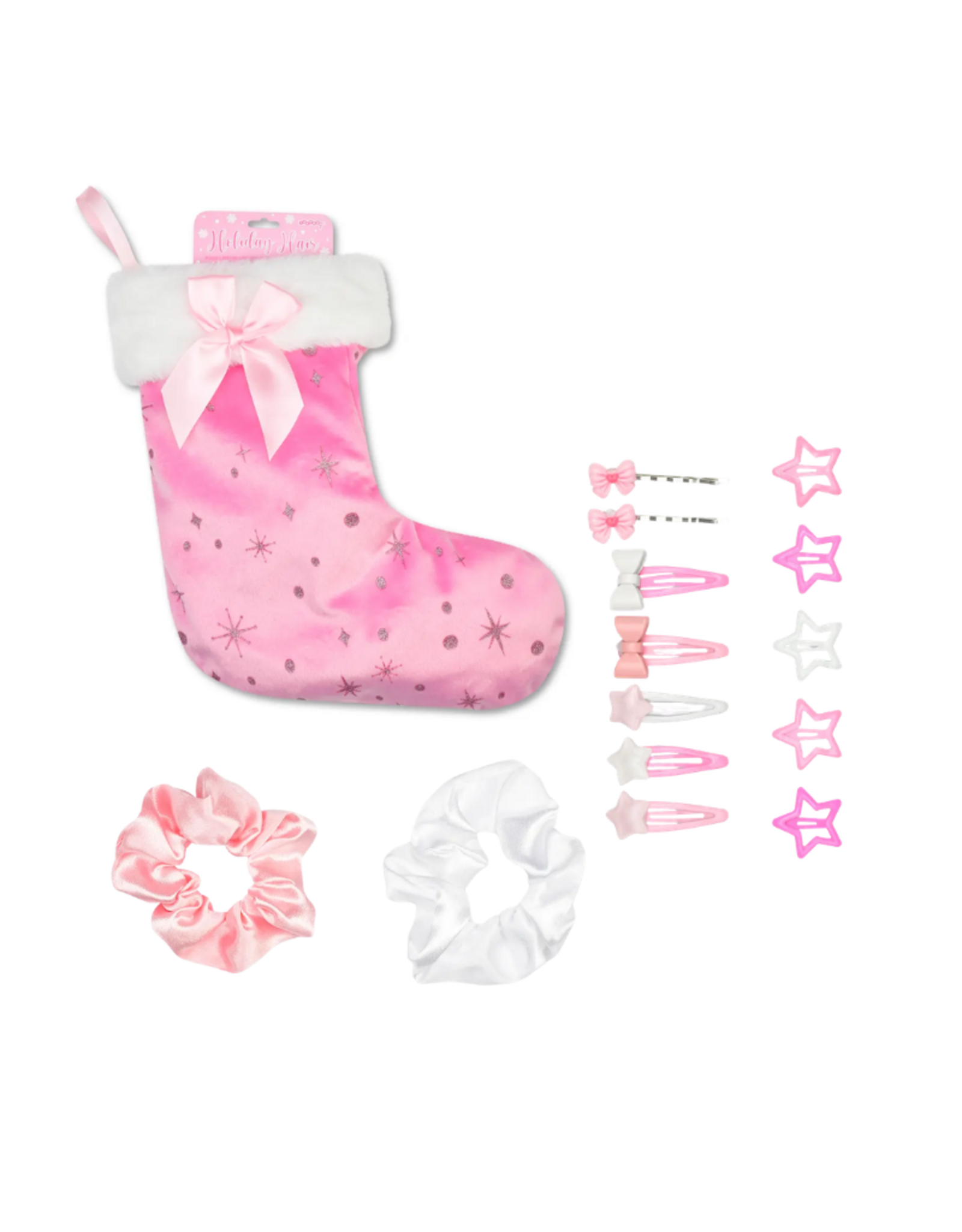 Iscream Hair Accessory Stocking Set