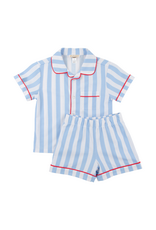 The Beaufort Bonnet Company Lock's SS Short Set, Caicos Cabana Stripe