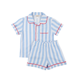 The Beaufort Bonnet Company Lock's SS Short Set, Caicos Cabana Stripe