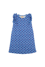The Beaufort Bonnet Company Ruehling Ruffle Dress, Potomac Petals