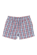 The Beaufort Bonnet Company Sheffield Shorts Seersucker,  Pierce Mill Plaid
