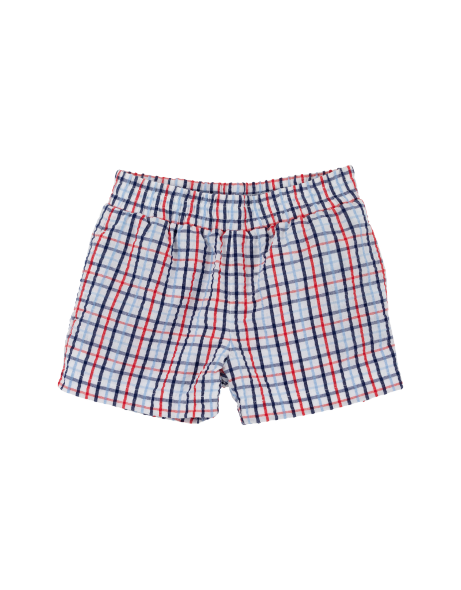 The Beaufort Bonnet Company Sheffield Shorts Seersucker,  Pierce Mill Plaid