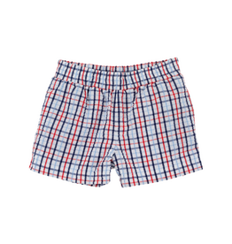 The Beaufort Bonnet Company Sheffield Shorts Seersucker,  Pierce Mill Plaid