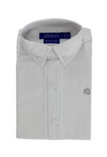 The Bailey Boys Roscoe Oxford Shirt White