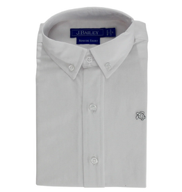 The Bailey Boys Roscoe Oxford Shirt White