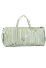 TRVL Design XL Weekender Duffel, Pimlico Stripe Sage