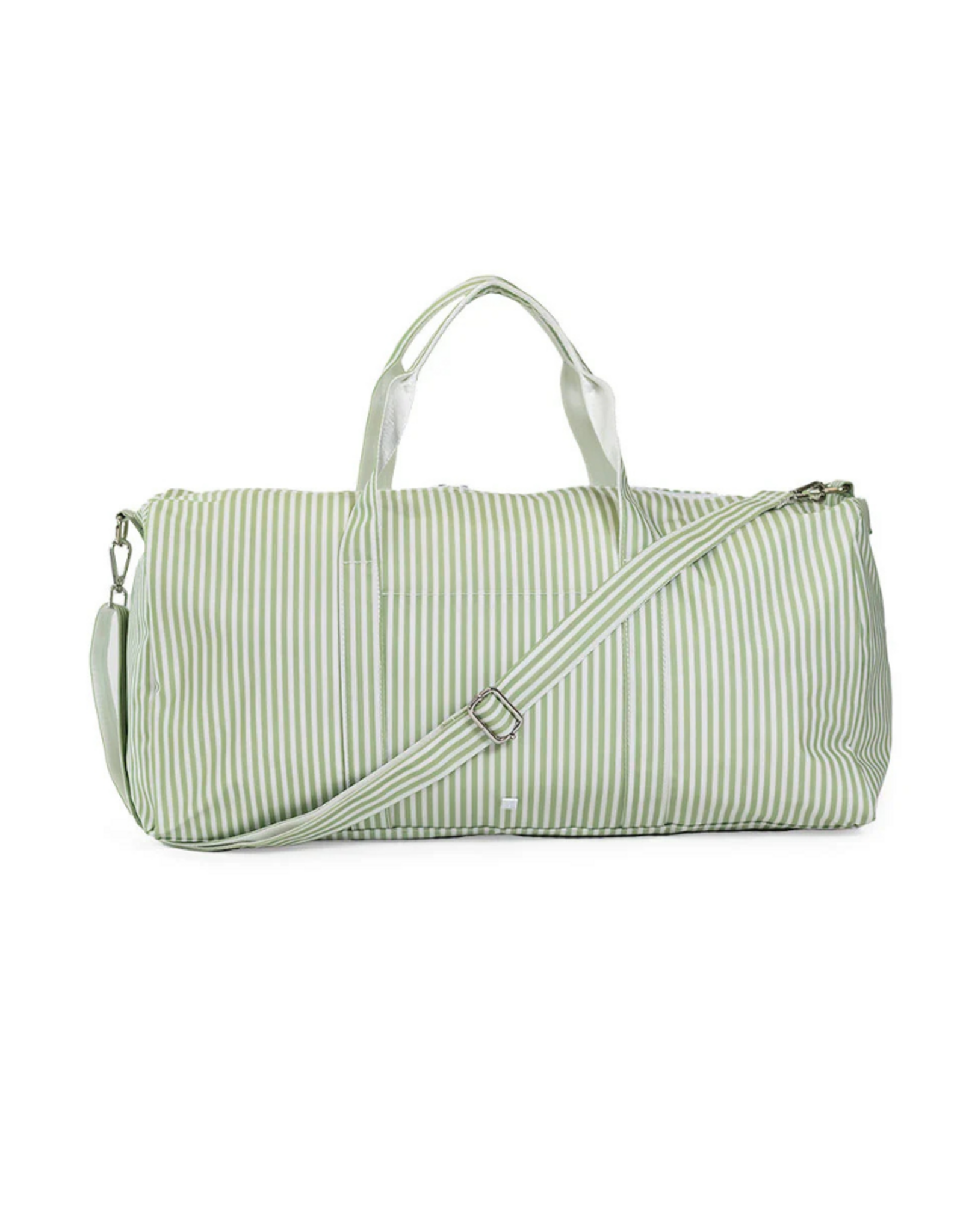 TRVL Design XL Weekender Duffel, Pimlico Stripe Sage