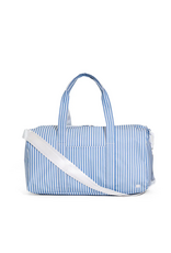 TRVL Design XL Weekender Duffel, Pimlico Stripe Chambray