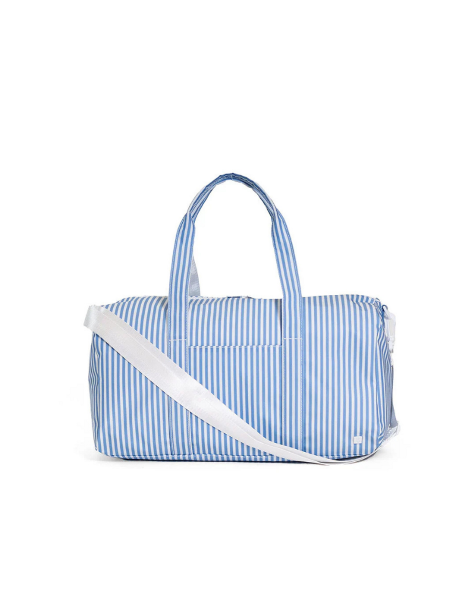 TRVL Design XL Weekender Duffel, Pimlico Stripe Chambray