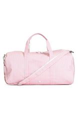TRVL Design XL Weekender Duffel, Pimlico Stripe Dusty Rose