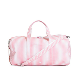 TRVL Design XL Weekender Duffel, Pimlico Stripe Dusty Rose