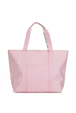 TRVL Design Jumbo Tote XL, Pimlico Stripe Dusty Rose