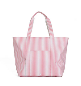 TRVL Design Jumbo Tote XL, Pimlico Stripe Dusty Rose
