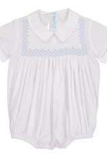 Feltman Brothers Vintage Smocked Bodice Creeper