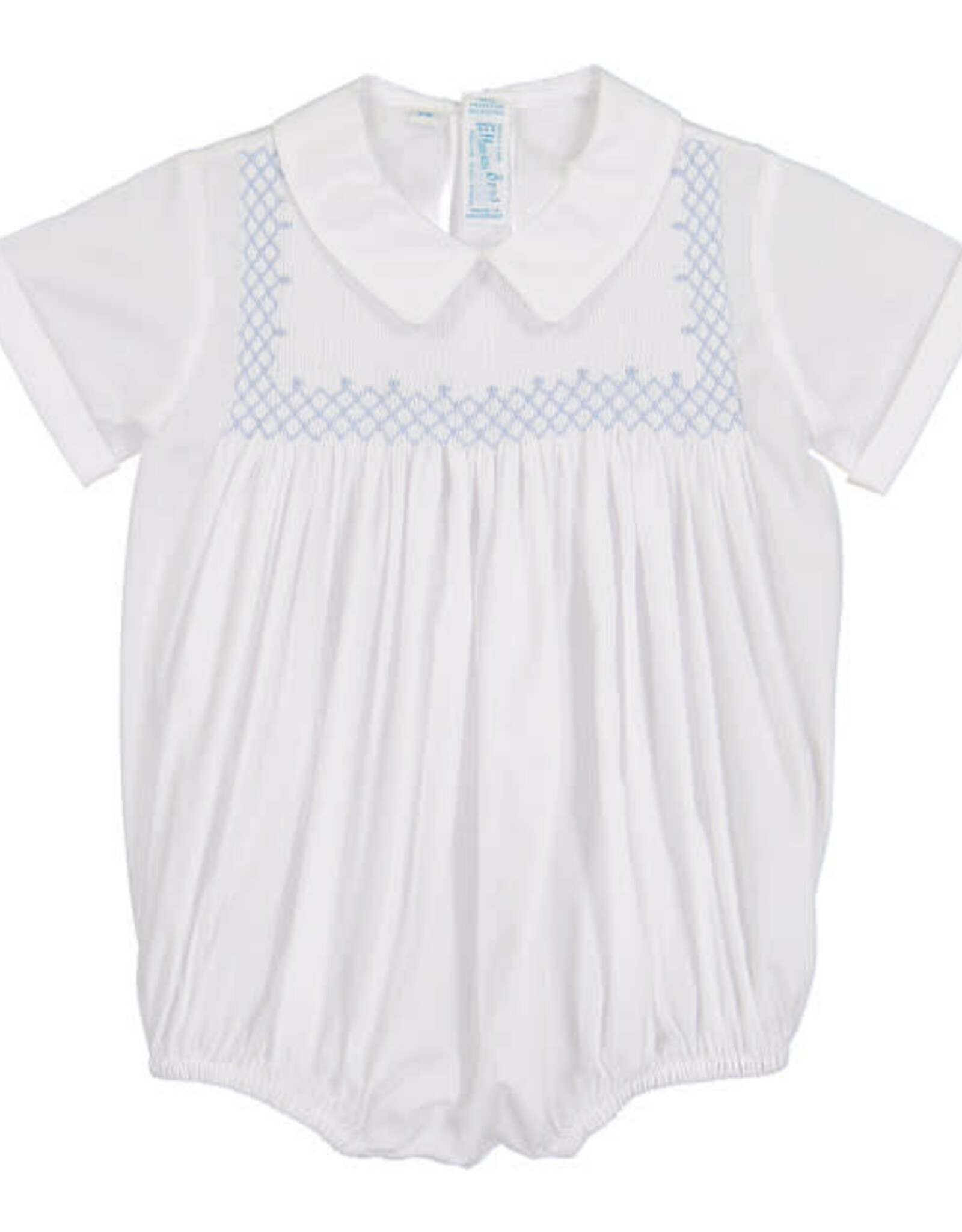Feltman Brothers Vintage Smocked Bodice Creeper