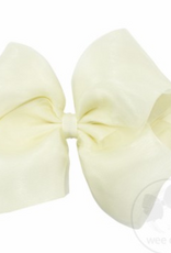 WeeOnes King Organza Overlay Bows