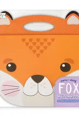 OOLY Animal Carry Along Sketchbook Fox