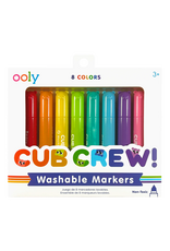 OOLY Cub Crew Markers Set Of 8