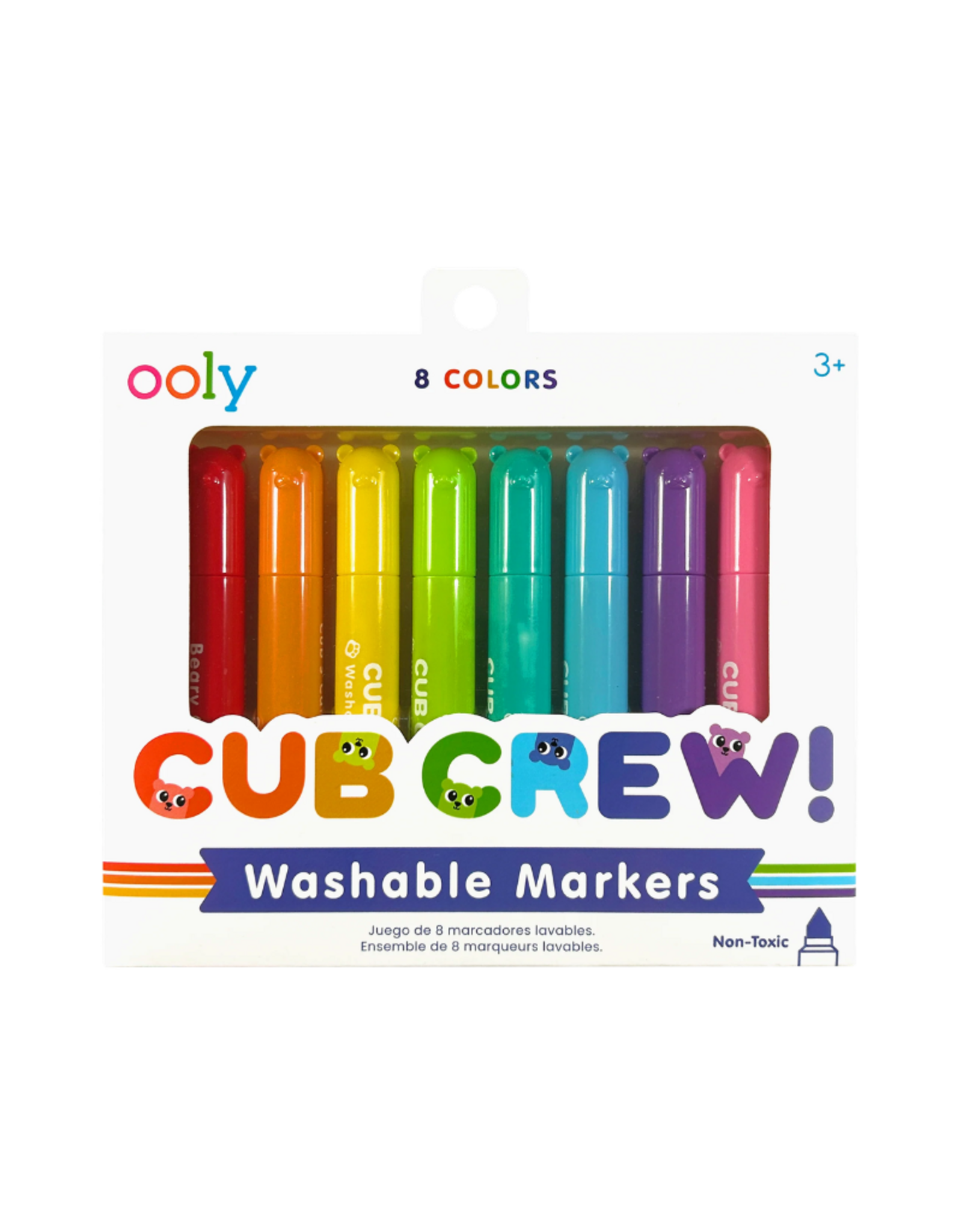 OOLY Cub Crew Markers Set Of 8