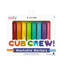 OOLY Cub Crew Markers Set Of 8