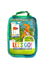 OOLY Let's Go Activity Book - Robo Dinos