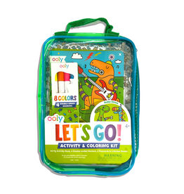 OOLY Let's Go Activity Book - Robo Dinos