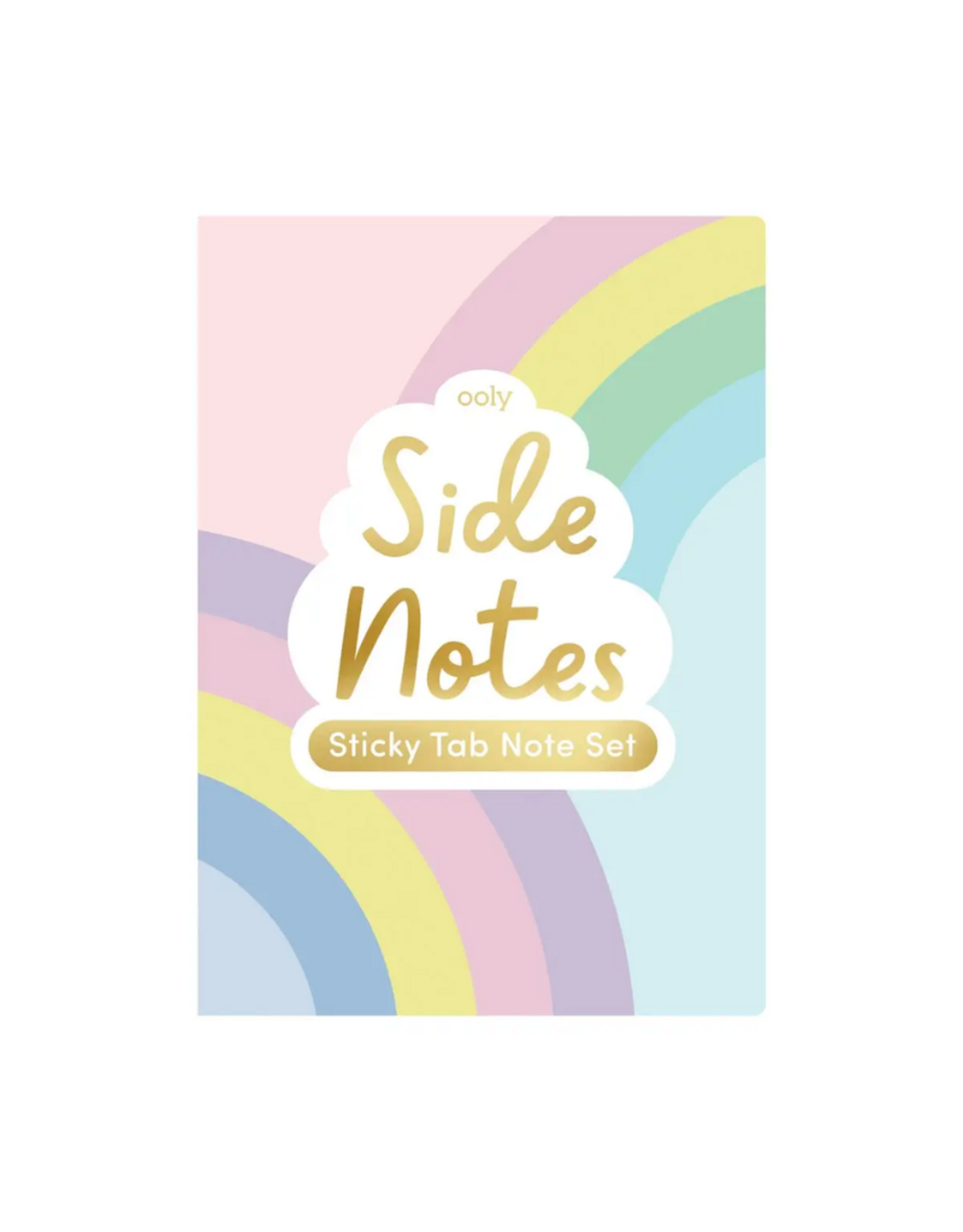 OOLY Side Notes- Pastel Rainbows