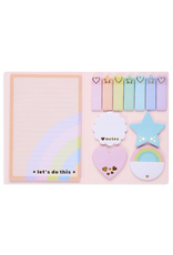 OOLY Side Notes- Pastel Rainbows