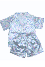Tweenstyle Loungewear Set Elegant Floral Print