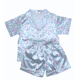 Tweenstyle Loungewear Set Elegant Floral Print