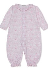 Kissy Kissy Delicate Blooming Bows Footie