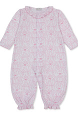 Kissy Kissy Delicate Blooming Bows romper
