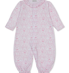 Kissy Kissy Delicate Blooming Bows romper