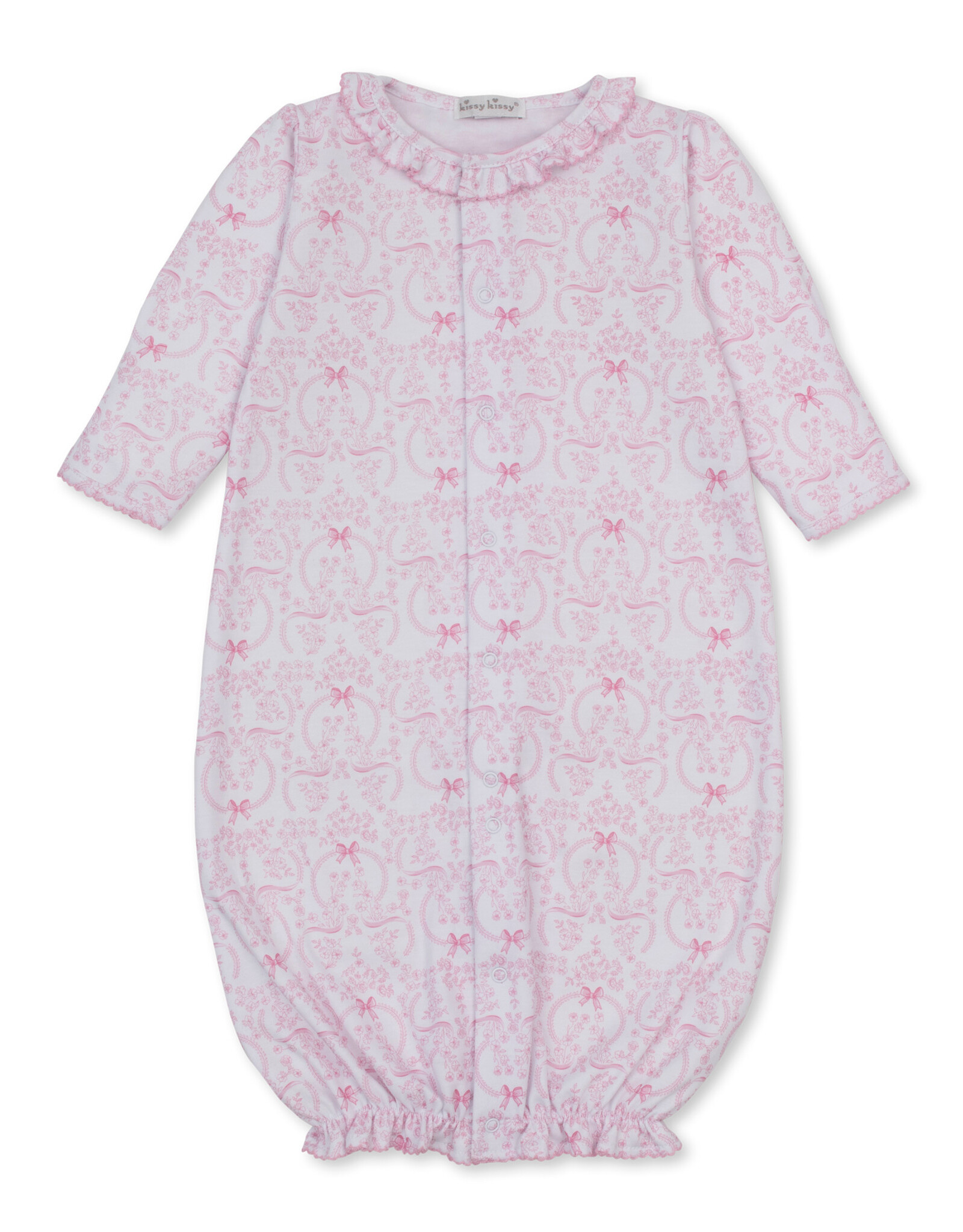 Kissy Kissy Delicate Blooming Bows Gown