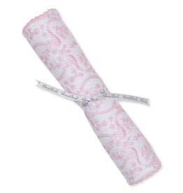 Kissy Kissy Delicate Blooming Bows Burp Cloth