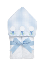 3 Marthas Golf Everykid Towel, Blue